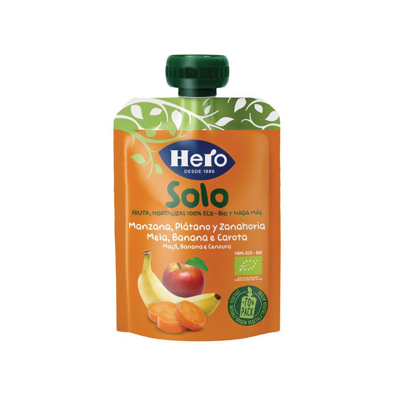 HERO SOLO FRUT FRUL MELA/BAN/C HERO SOLO