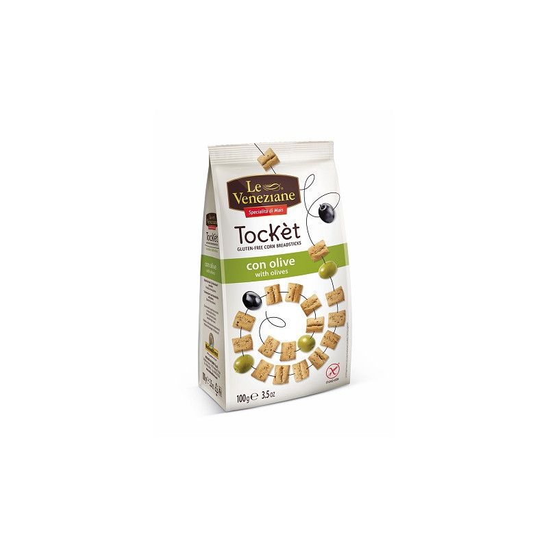 LE VENEZIANE TOCKET OLIVE 100G 