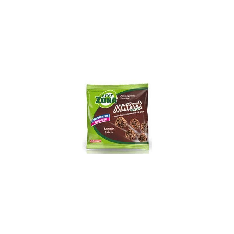 ENERZONA BITES MILK CHOCO1BUST ENERVIT ENERZONA