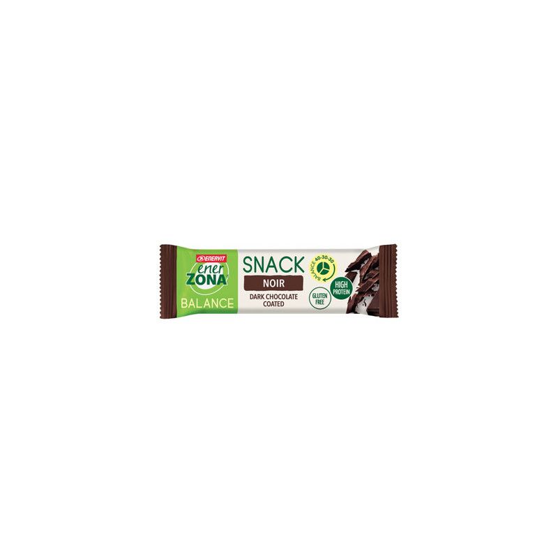 ENERZONA SNACK NOIR 33G ENERVIT ENERZONA