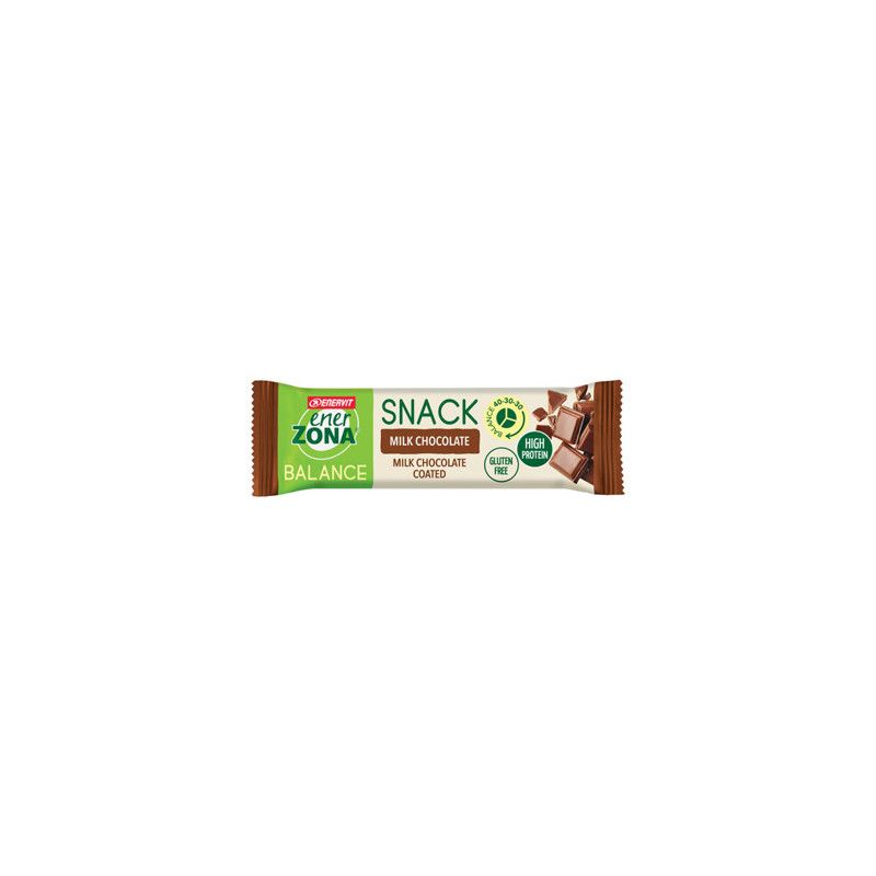 ENERZONA SNACK MILK CHOCO 33G ENERVIT ENERZONA