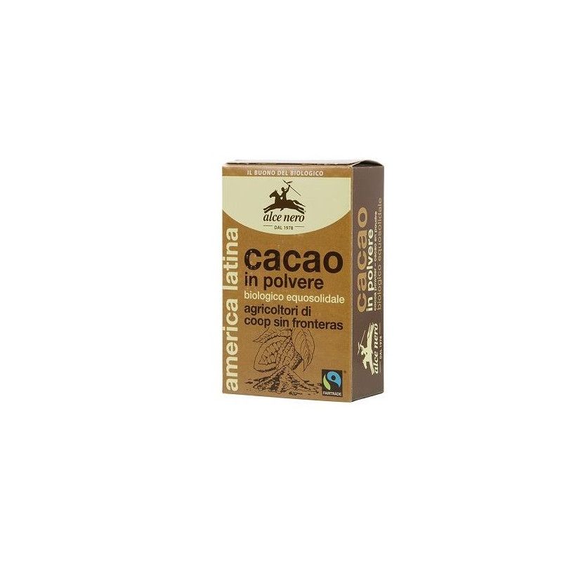 CACAO IN POLVERE BIO FAIRTRADE ALCE NERO