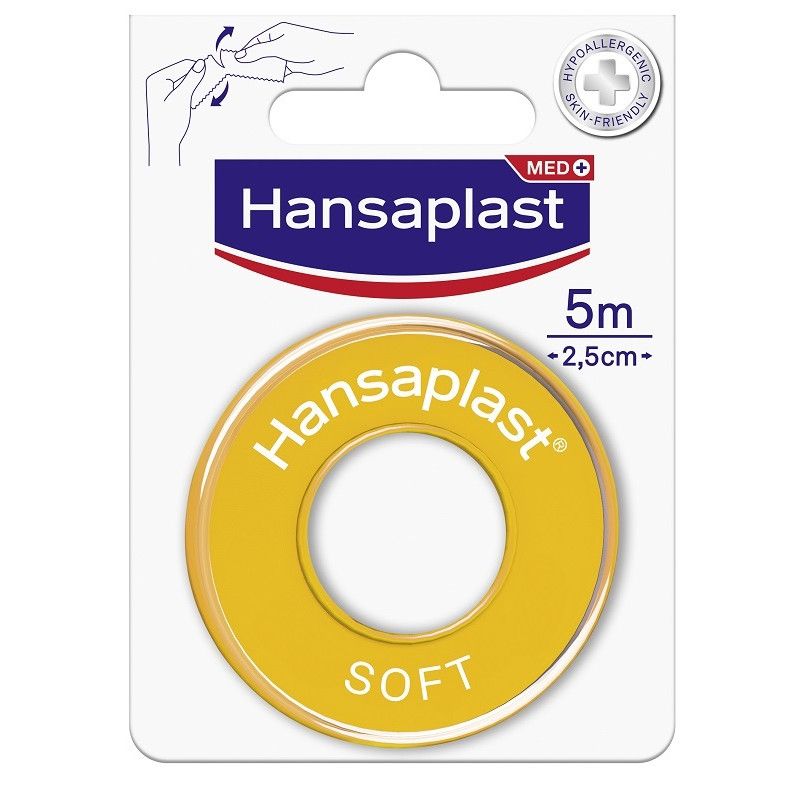 CER HANSAPLAST SOFT 2,5X500CM HANSAPLAST