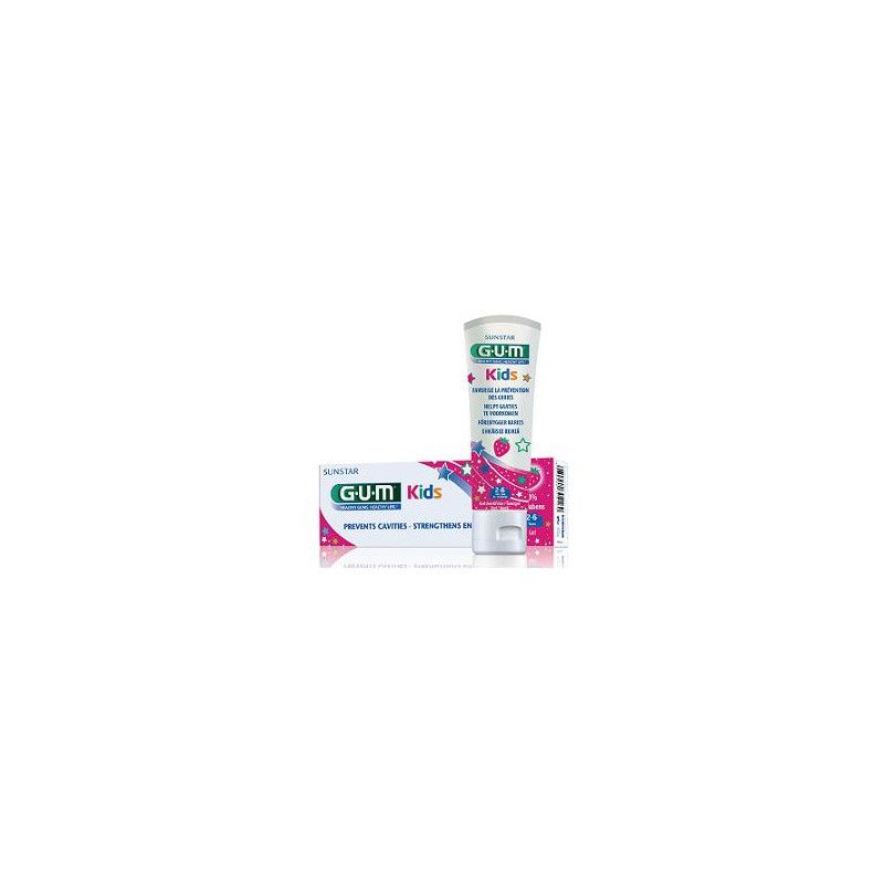 GUM KIDS DENTIF2/6FLUOR 500PPM GUM