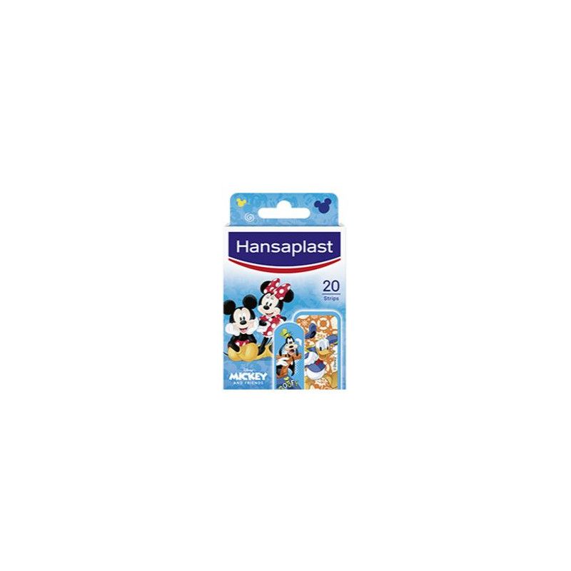 CER HANSAPLAST MICKEY/FRIEN20P HANSAPLAST