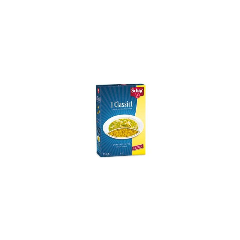 SCHAR CONCHIGLIETTE 250G SCHAR