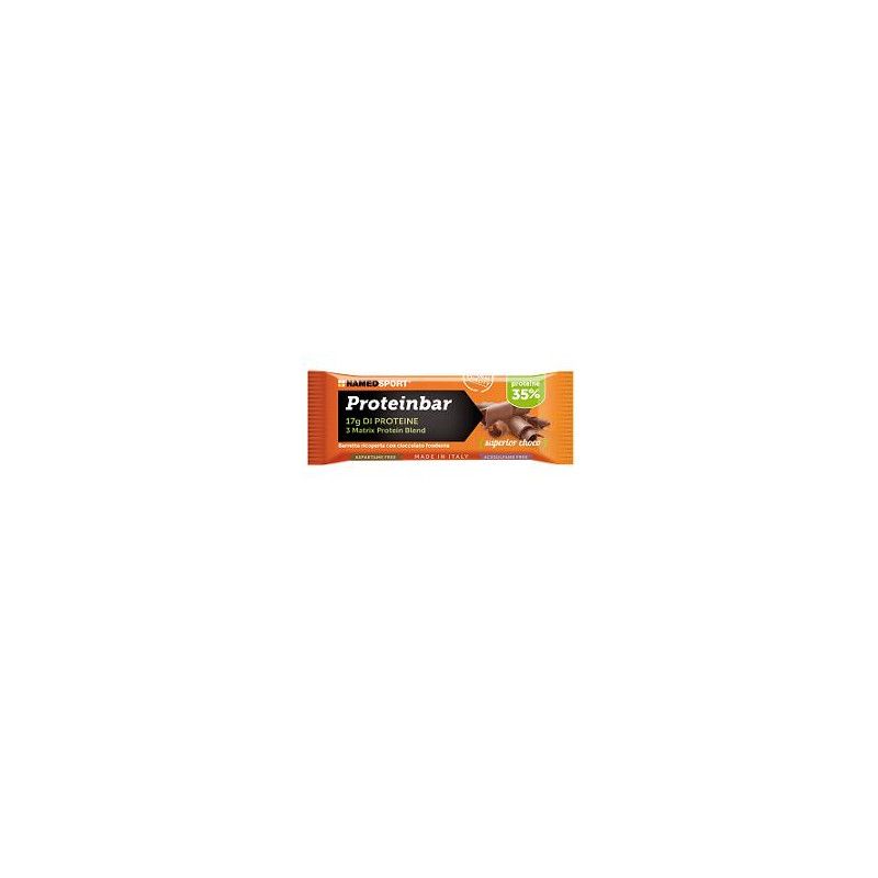 PROTEINBAR SUPERIOR CHOCO 50G NAMED