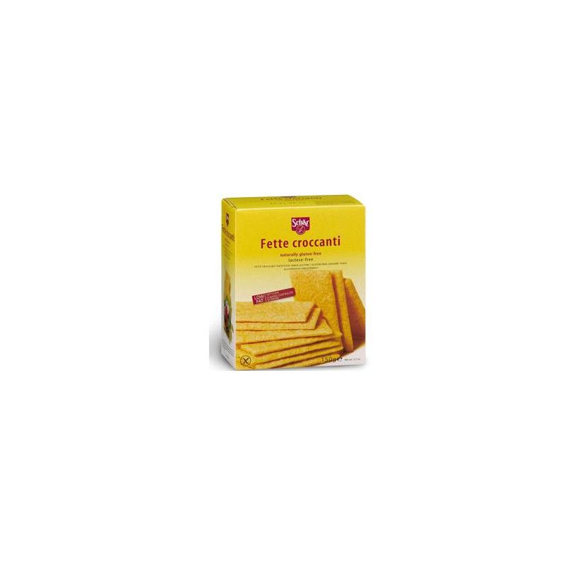 SCHAR FETTE CROCCANTI 150G SCHAR