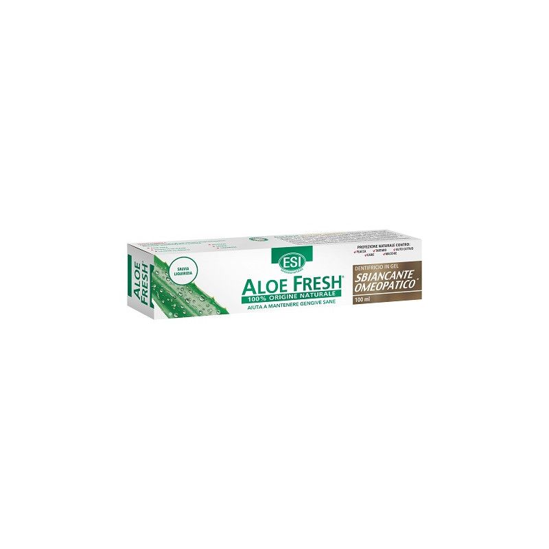 ESI ALOE FRESH SBIANCANTE100ML ESI LE DIECI ERBE