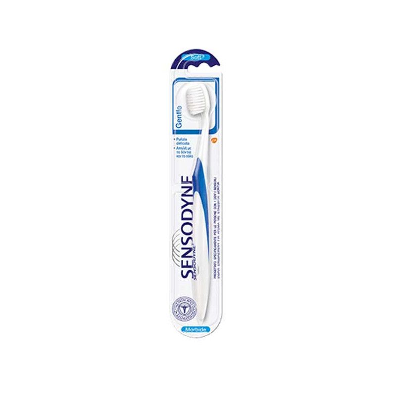 SENSODYNE SPAZZOLINO GENTLE SENSODYNE F PREVION