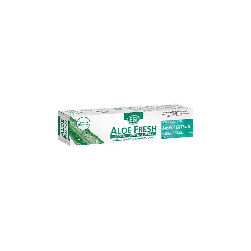 ESI ALOE FRESH MENTA CRYSTAL ESI LE DIECI ERBE