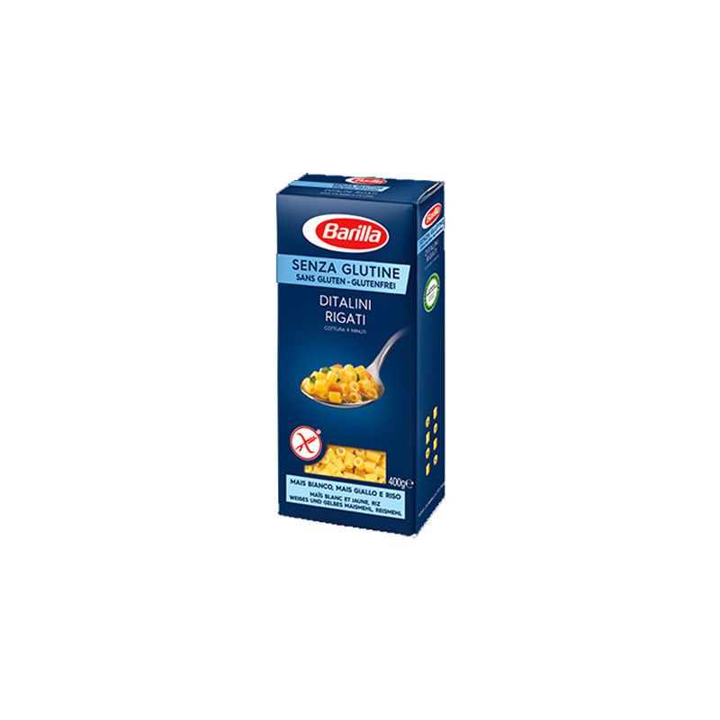 BARILLA DITALINI RIGATI 400G 