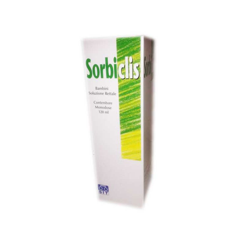 SORBICLIS*BB SOLUZ RETT 120ML SORBICLIS