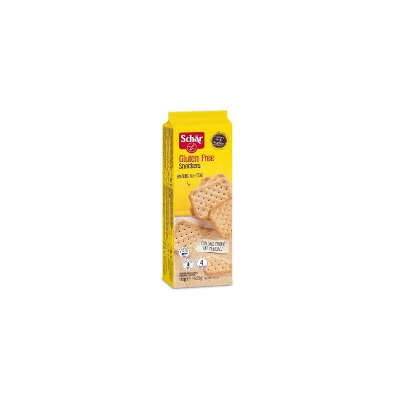 SCHAR SNACKERS CRACKERS 115G SCHAR