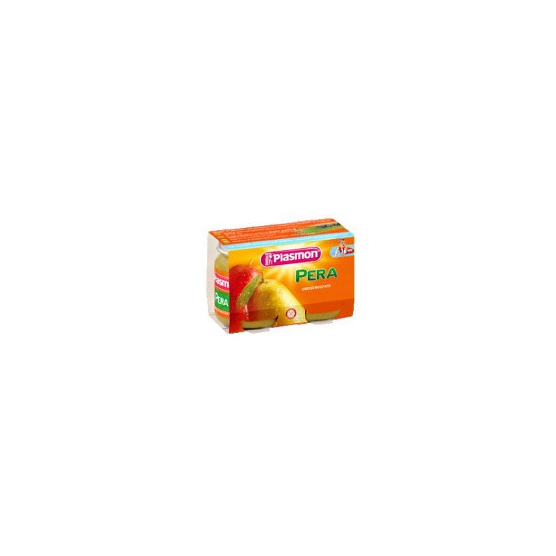 PLASMON OMOG PERA 2X104G PLASMON