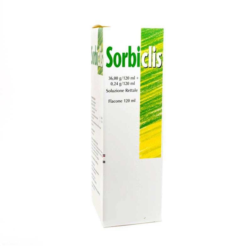 SORBICLIS*AD SOLUZ RETT 120ML SORBICLIS