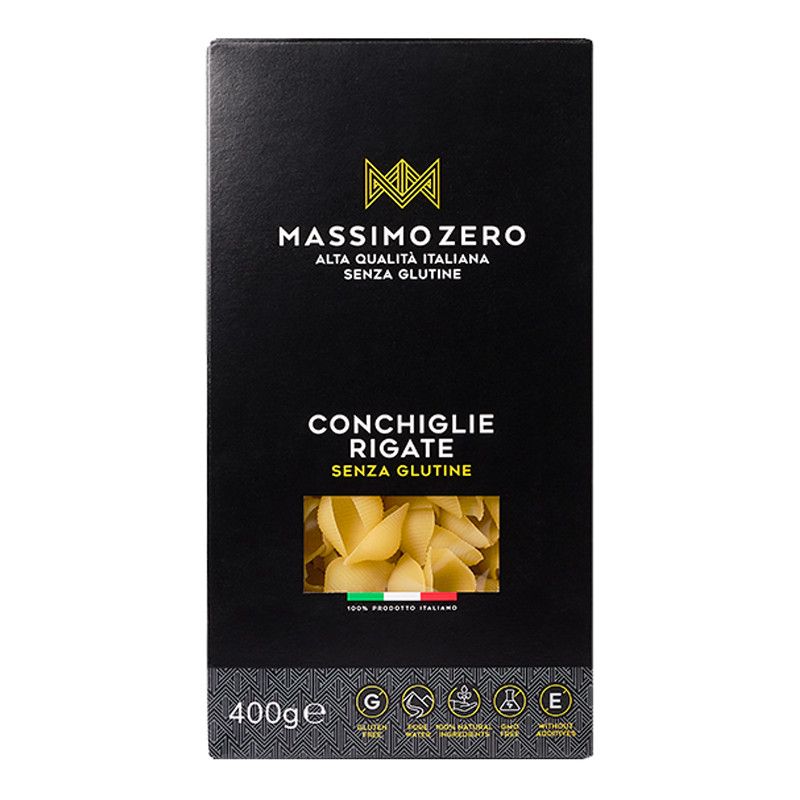 MASSIMO ZERO CONCHIGLIE RI400G MASSIMO ZERO