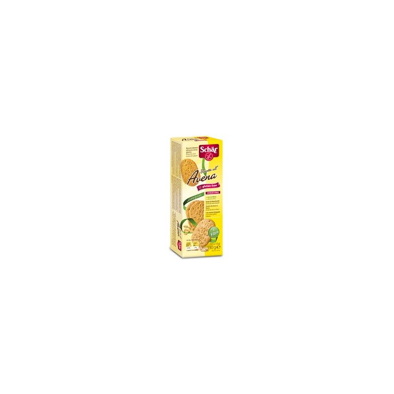 SCHAR BISCOTTI ALL'AVENA 2X65G SCHAR