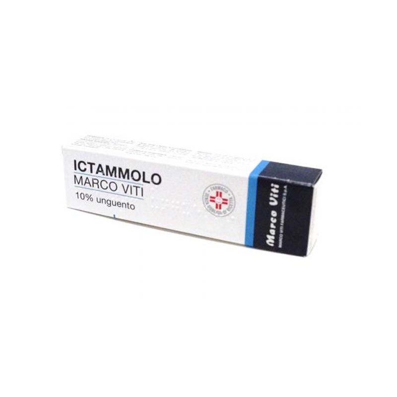 ICTAMMOLO MV*10% UNG 50G 