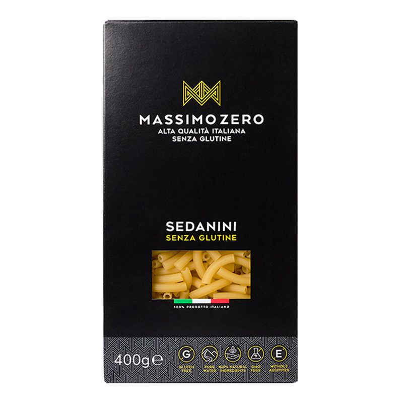 MASSIMO ZERO SEDANINI RIGA400G 