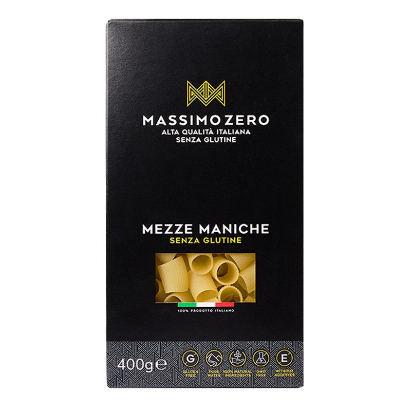 MASSIMO ZERO M/MANICHE 400G MASSIMO ZERO