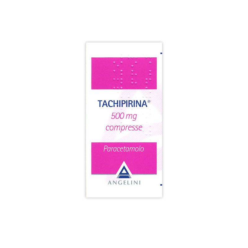 TACHIPIRINA*10CPR DIV 500MG TACHIPIRINA FLASHTAB