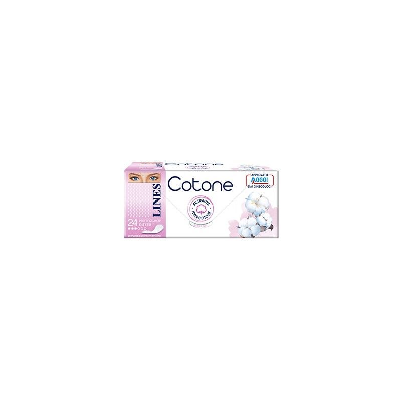 LINES COTONE PROTEGGISLIP 24PZ LINES E'