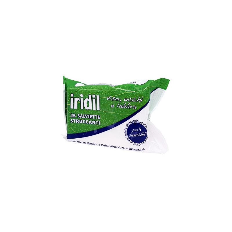 IRIDIL SALVIETTE STRUCC 25PZ IRIDINA LIGHT