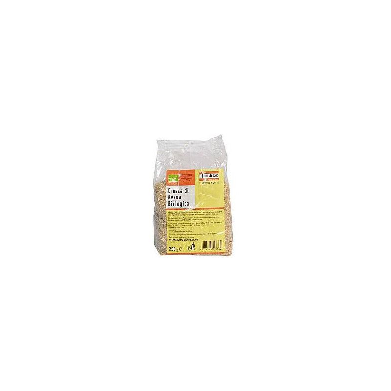 CRUSCA AVENA BIO 250G BIOTOBIO