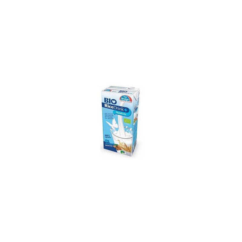 BIO RICE DRINK MANDORLA 1000ML THE BRIDGE