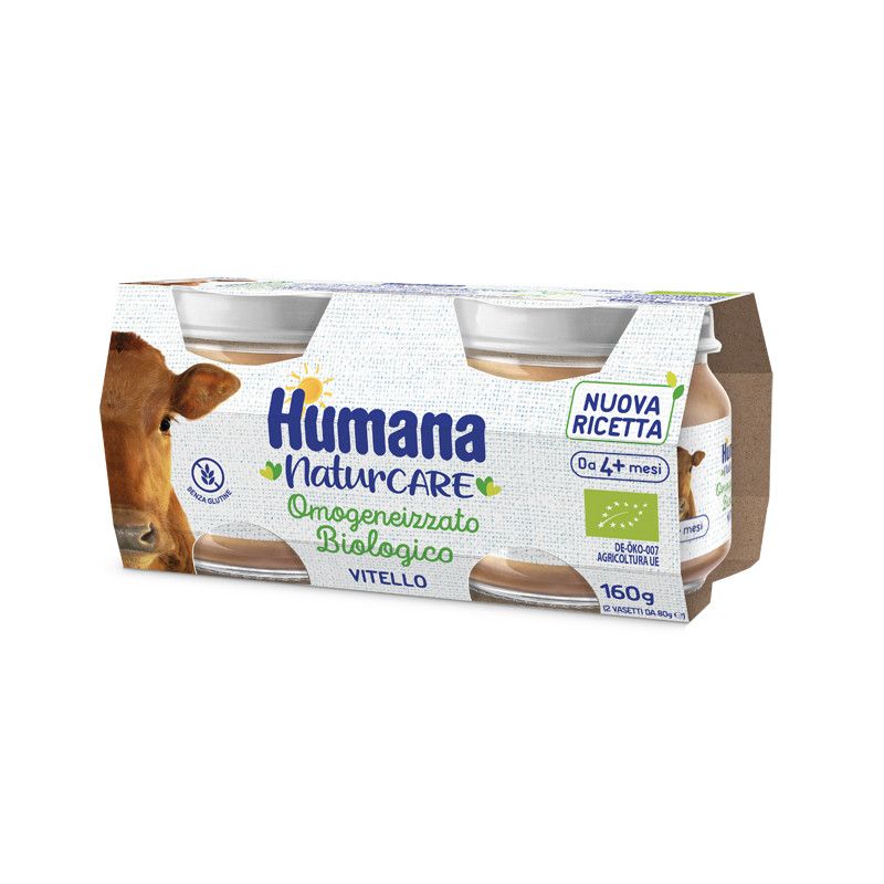 HUMANA OMOG VITELLO BIO 2PZ HUMANA