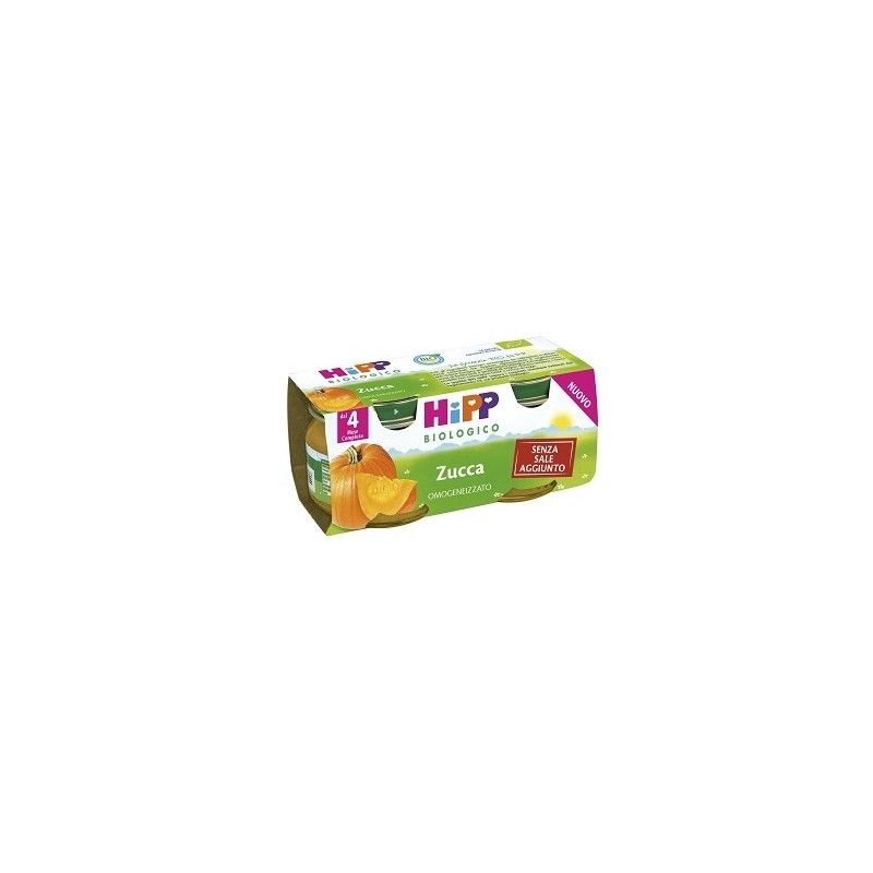 HIPP BIO OMOG ZUCCA 2X80G HIPP