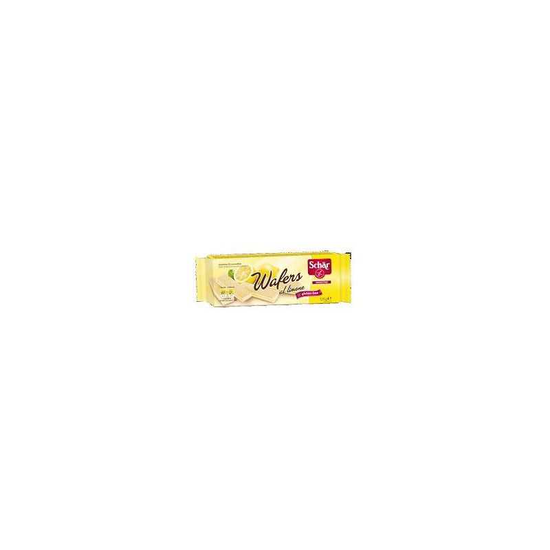 SCHAR WAFERS AL LIMONE 125G SCHAR