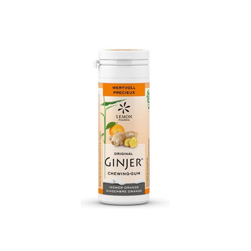 LEMON PHARMA GINJER GOMME 30G LEMON PHARMA