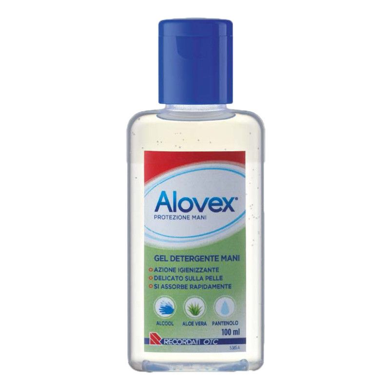 ALOVEX PROTEZIONE MANI 100ML ALOVEX PROTEZIONE ATTIVA