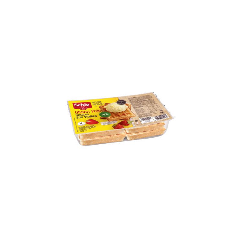 SCHAR GAUFRE SOFT WAFFLES 100G SCHAR