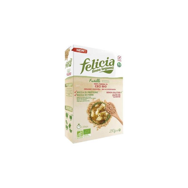 FELICIA BIO FUSILLI CECI 250G 