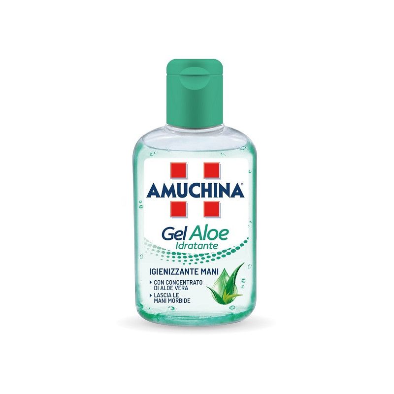 AMUCHINA GEL ALOE 80ML AMUCHINA