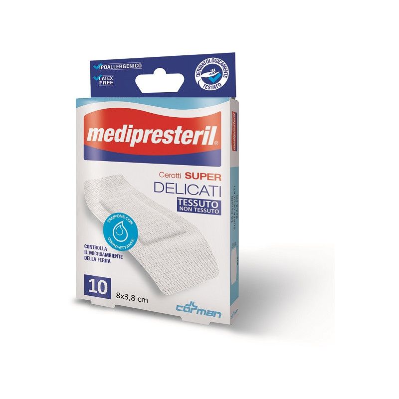 MEDIPRESTERIL CER DELIC S 10PZ MEDI PRESTERIL