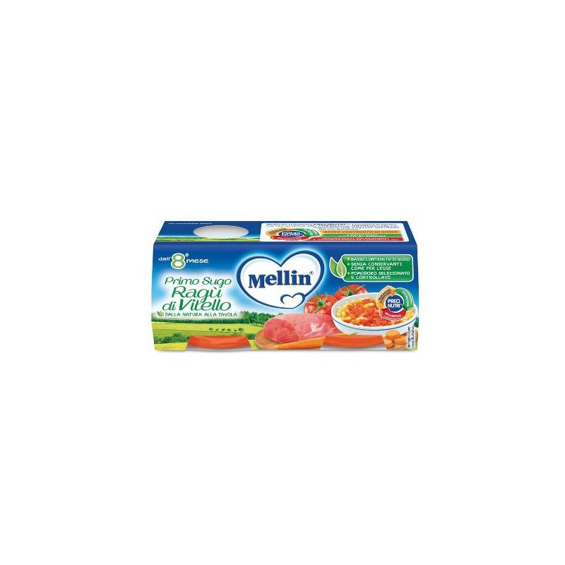 MELLIN PRIMO SUG RAGU/VIT2X80G MELLIN