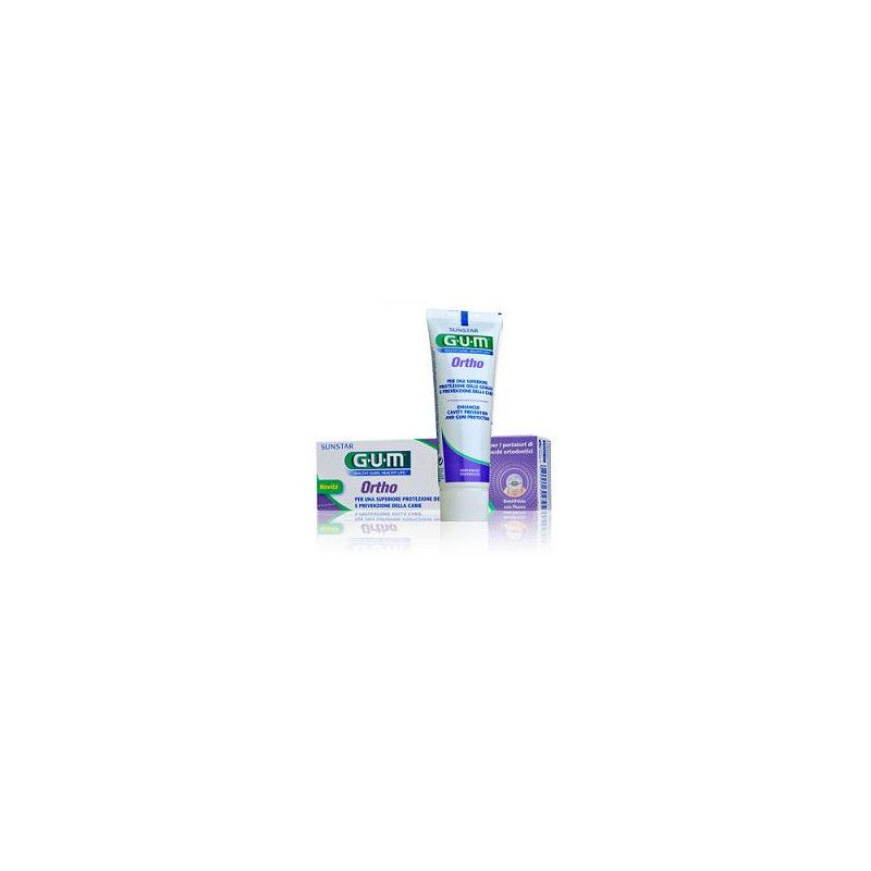 GUM ORTHO GEL DENTIFRICIO 75ML GUM