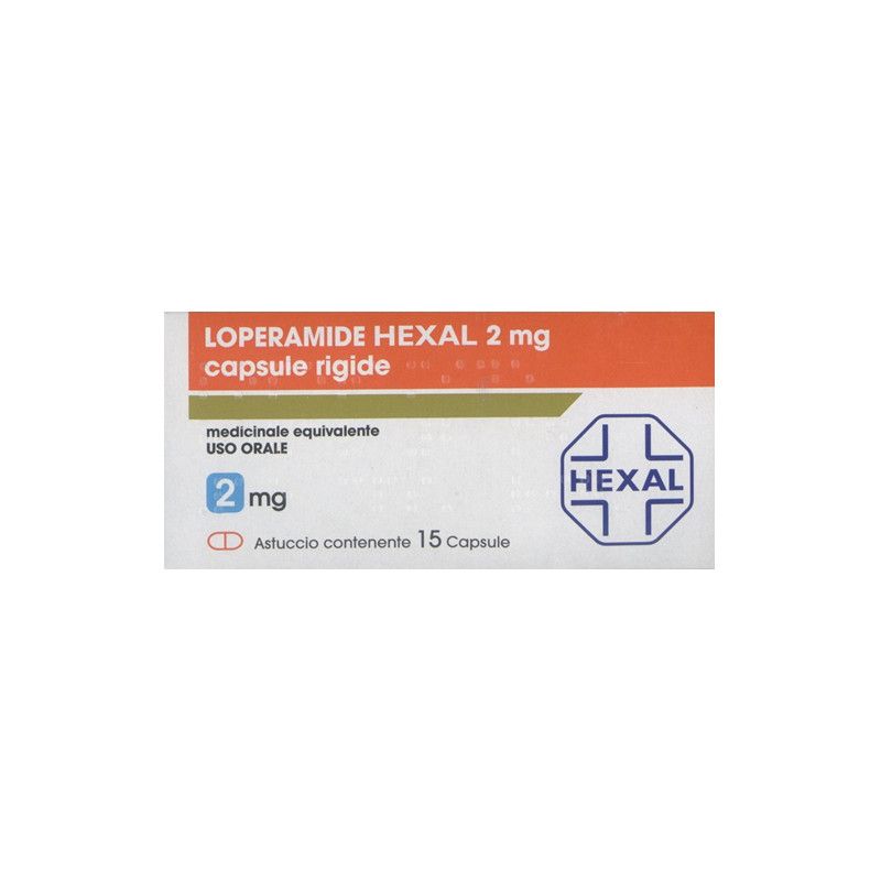 LOPERAMIDE HEXAL*15CPS 2MG SANDOZ