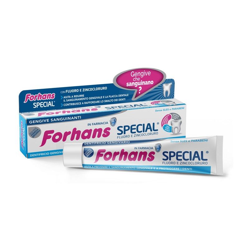 FORHANS DENTIFRICIO SPEC 75ML FORHANS