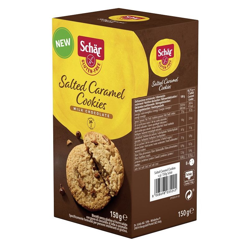 SCHAR SALTED CARAMEL COOKIES SCHAR