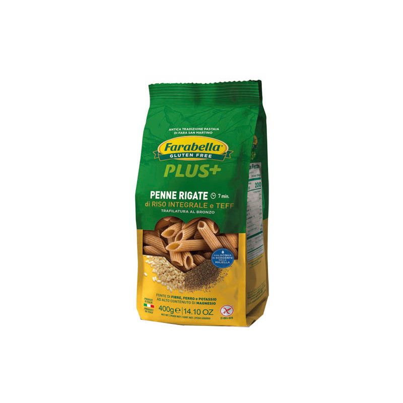 FARABELLA PENNE RISO/TEFF 400G 