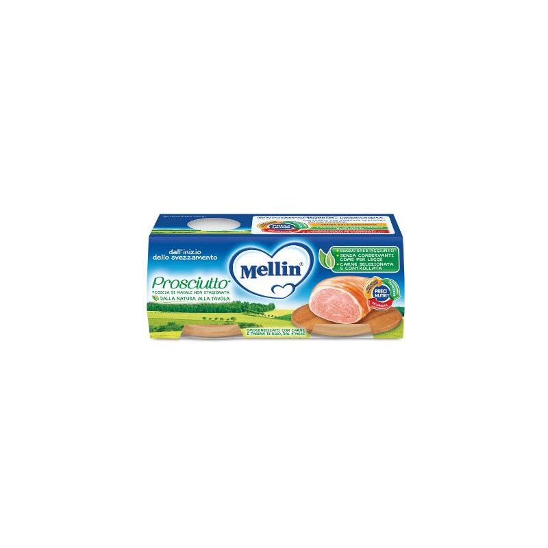 MELLIN OMOG PROSCIUTTO 2X80G MELLIN