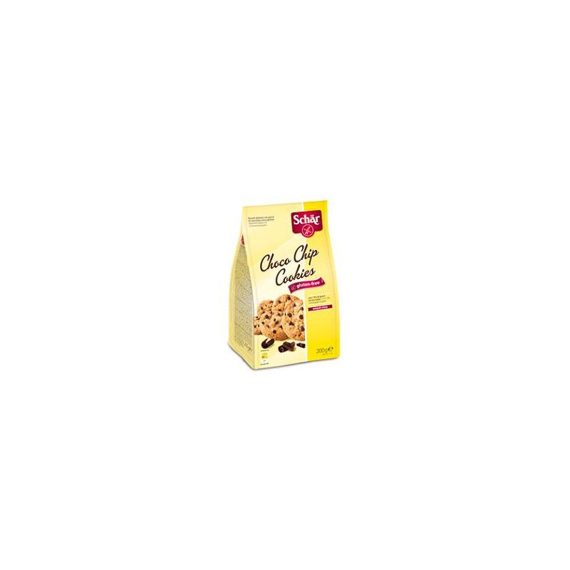 SCHAR CHOCO CHIP COOKIES 200G SCHAR