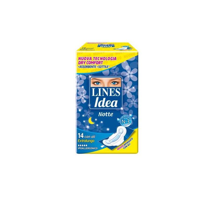 LINES IDEA NOTTE CON ALI 14PZ LINES E'