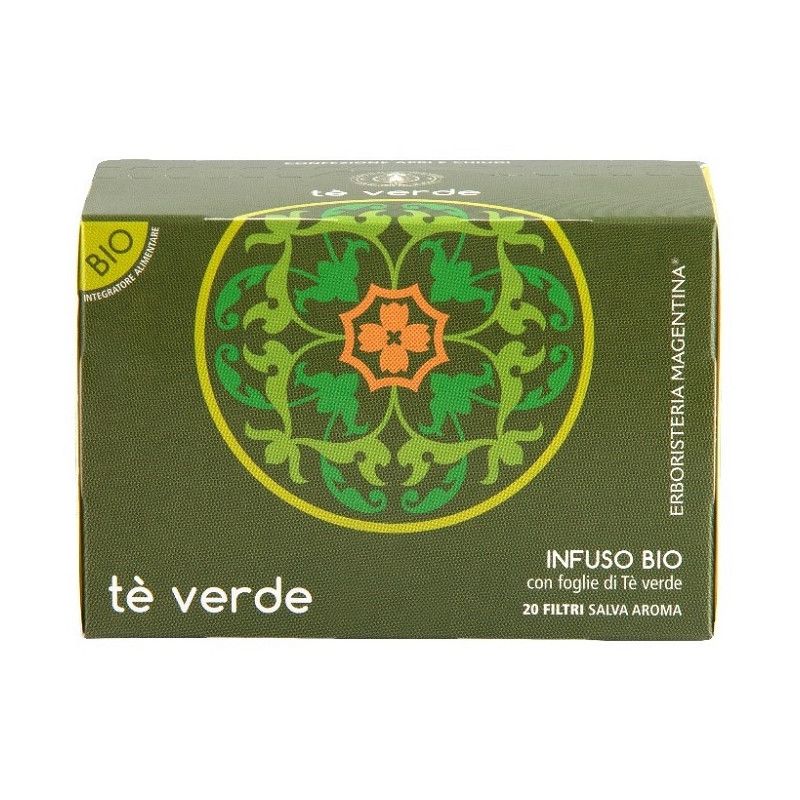 TE' VERDE INFUSOBIO 20FILT 30G ERBORISTERIA MAGENTINA