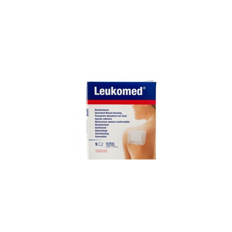 LEUKOMED MEDIC TNT 8X10CM LEUKOMED MEDIC